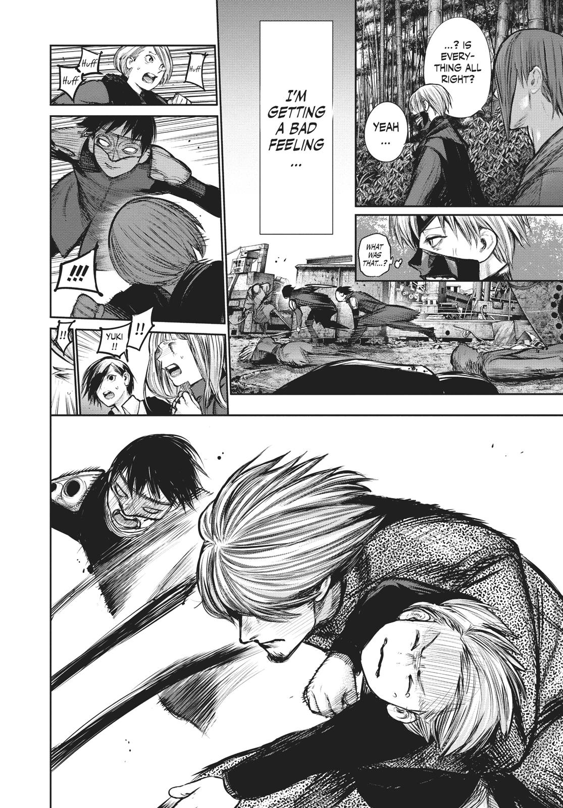 Read Tokyo Ghoul_re ENGLISH Manga Online