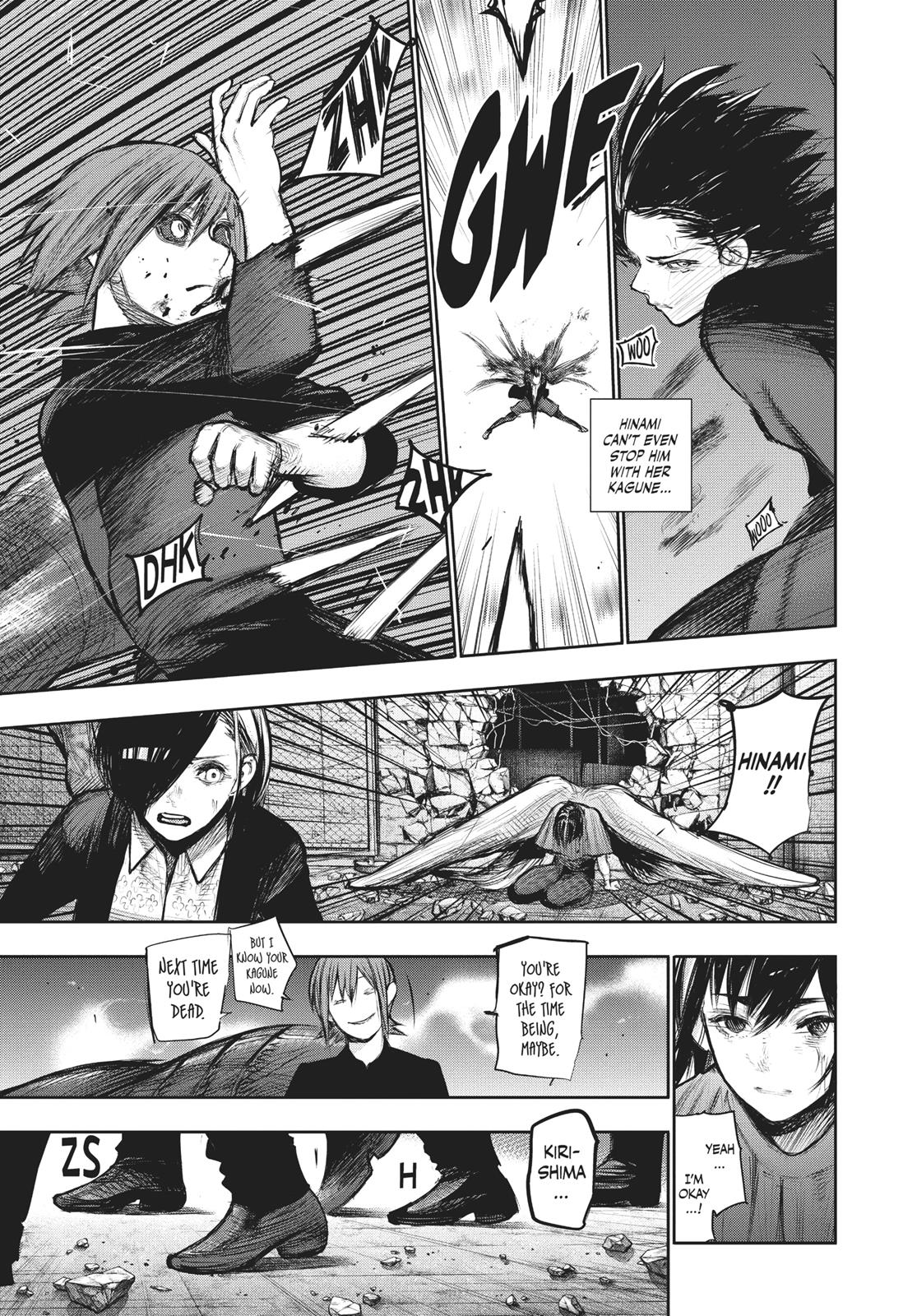 Read Tokyo Ghoul_re ENGLISH Manga Online