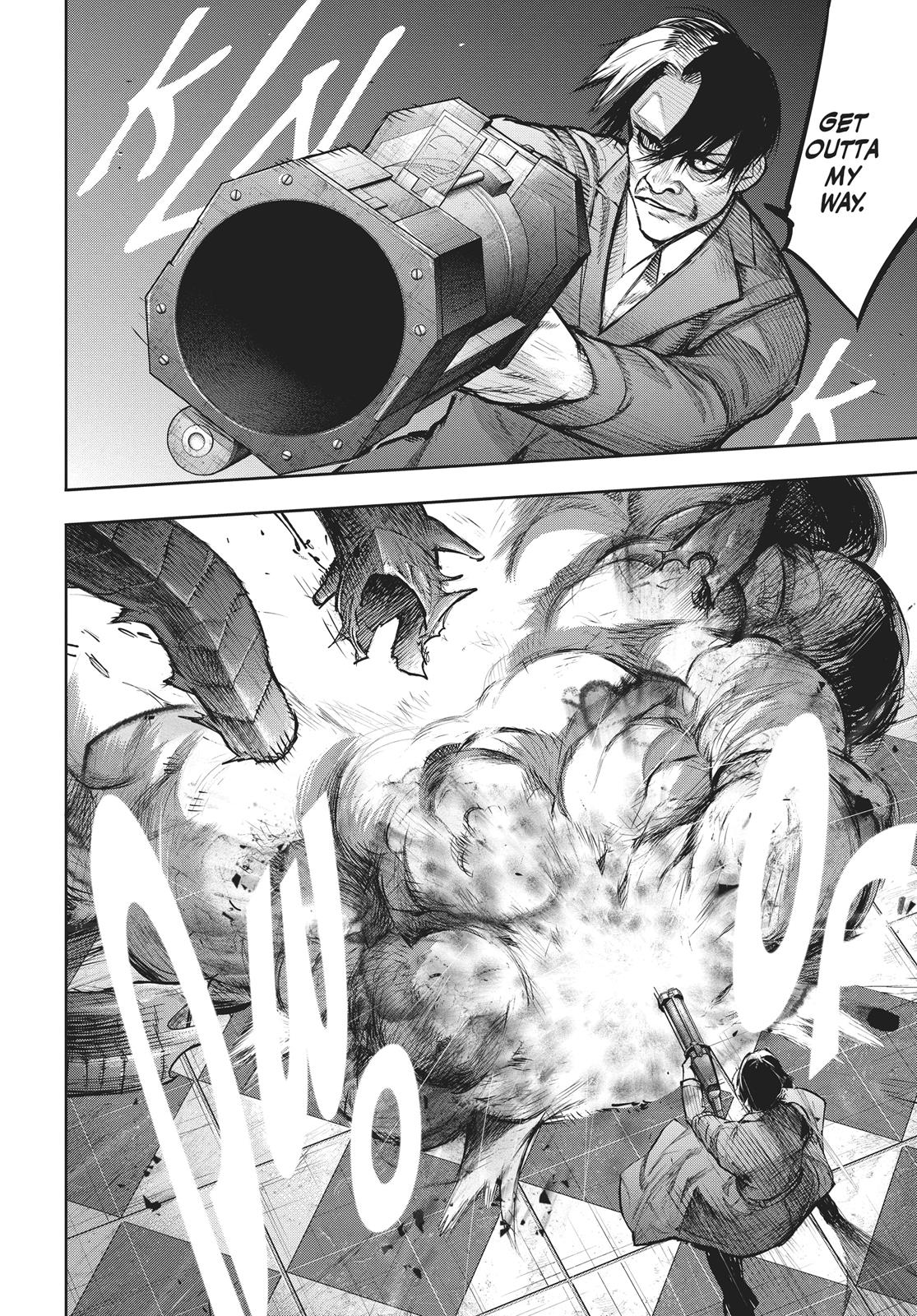 Read Tokyo Ghoul_re ENGLISH Manga Online