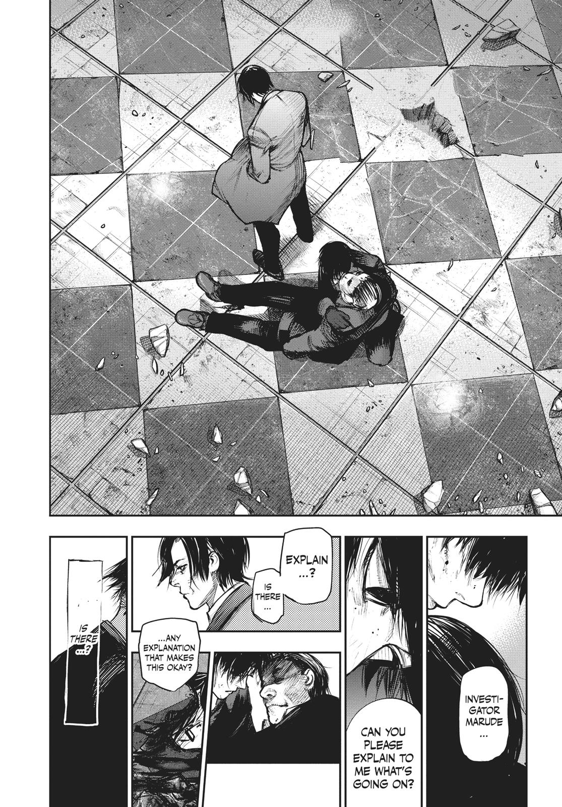 Read Tokyo Ghoul_re ENGLISH Manga Online