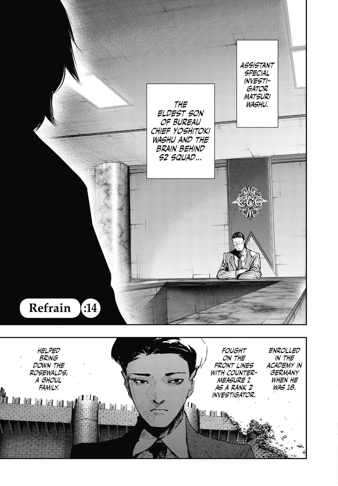 Read Tokyo Ghoul_re ENGLISH Manga Online