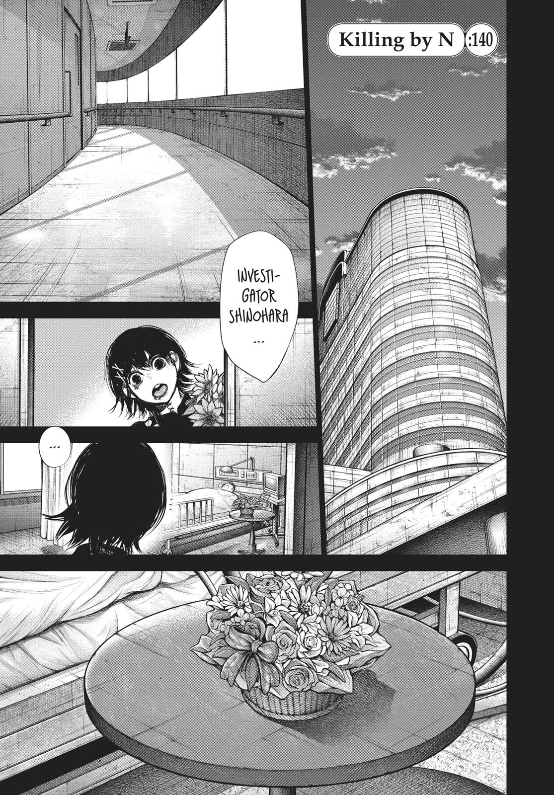 Read Tokyo Ghoul_re ENGLISH Manga Online