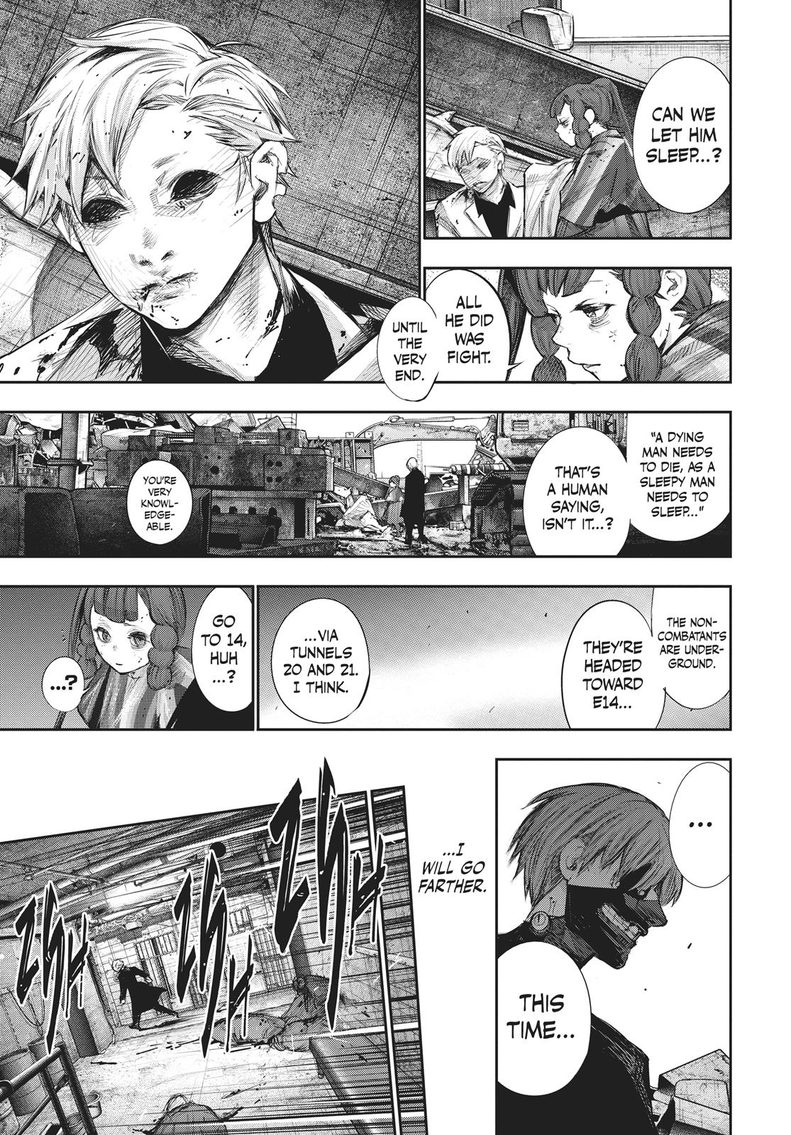 Read Tokyo Ghoul_re ENGLISH Manga Online