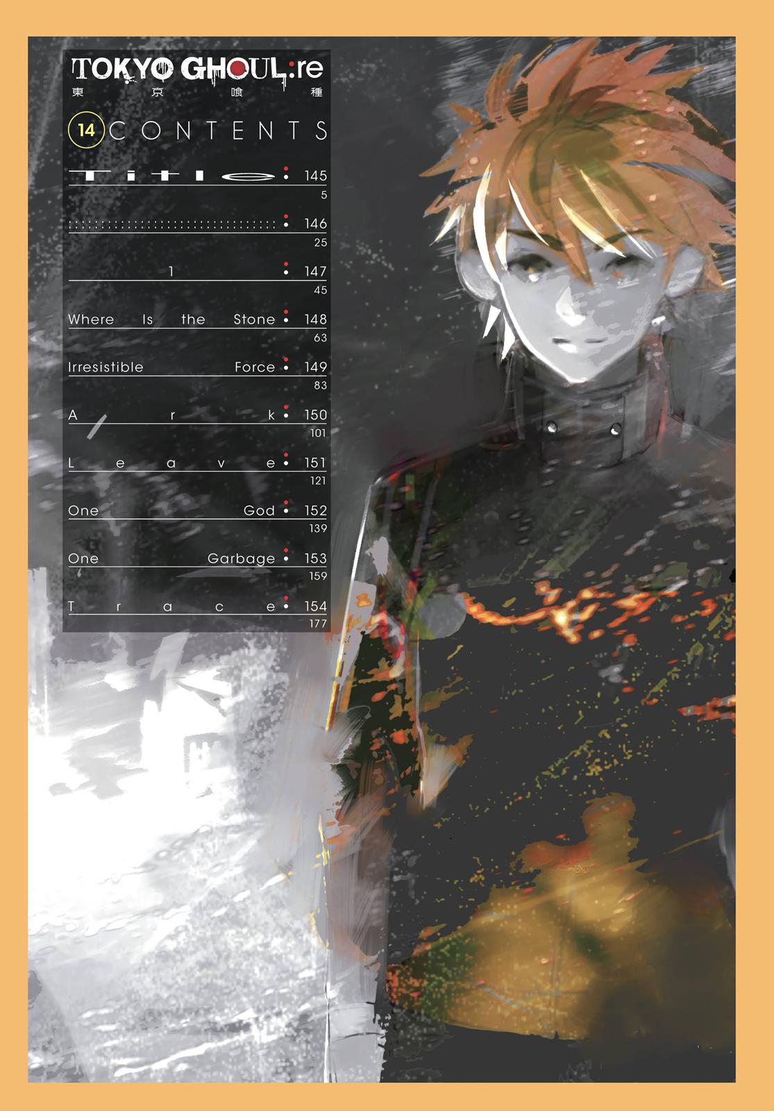 Read Tokyo Ghoul_re ENGLISH Manga Online