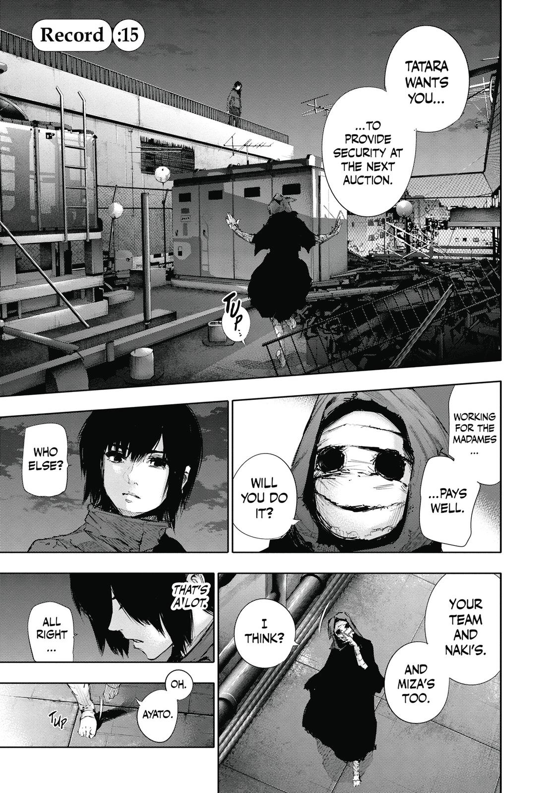 Read Tokyo Ghoul_re ENGLISH Manga Online