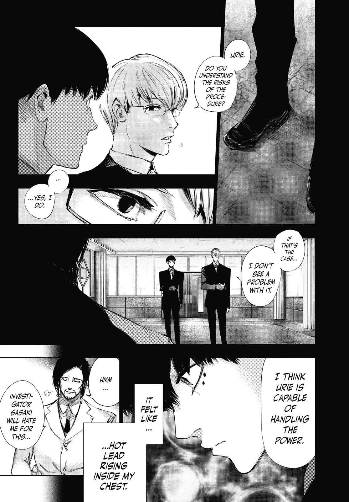 Read Tokyo Ghoul_re ENGLISH Manga Online