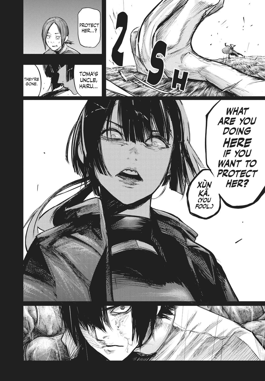 Read Tokyo Ghoul_re ENGLISH Manga Online