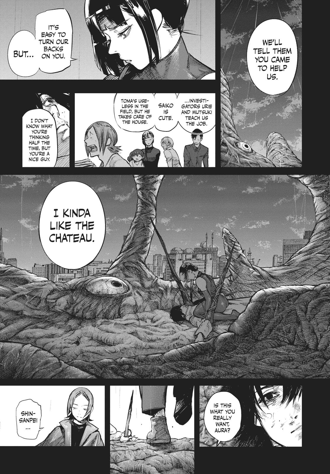 Read Tokyo Ghoul_re ENGLISH Manga Online