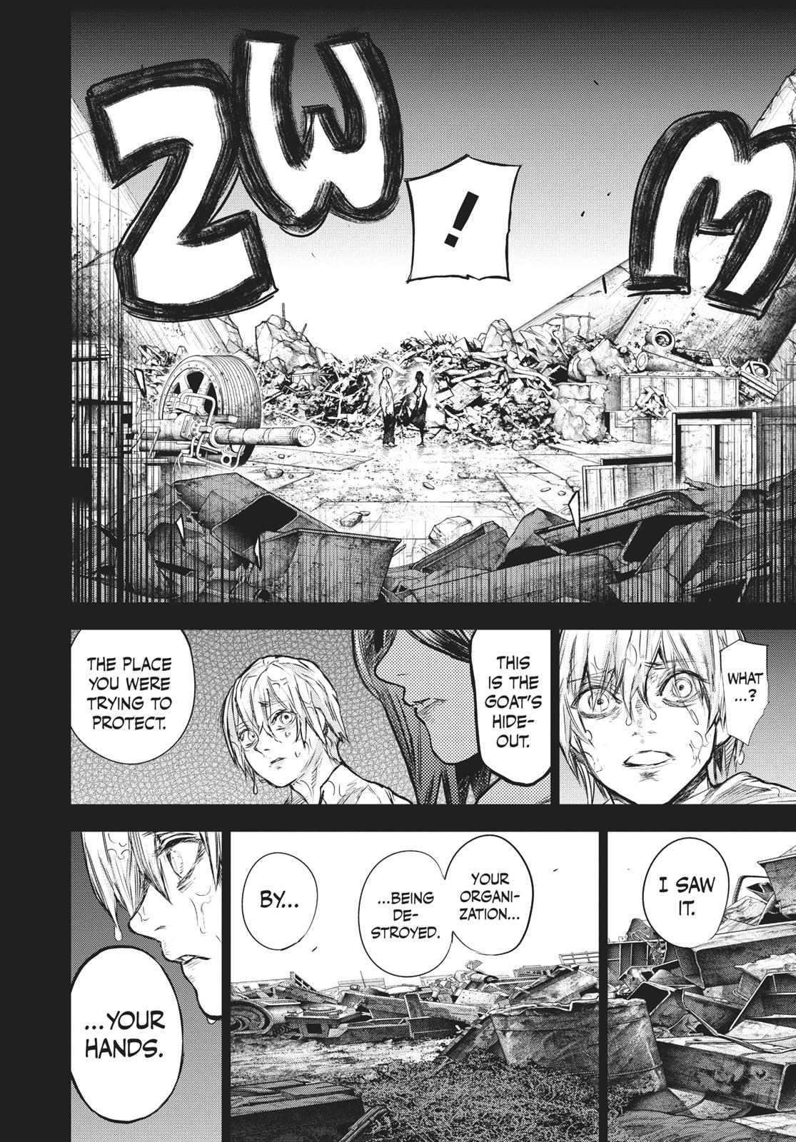 Read Tokyo Ghoul_re ENGLISH Manga Online