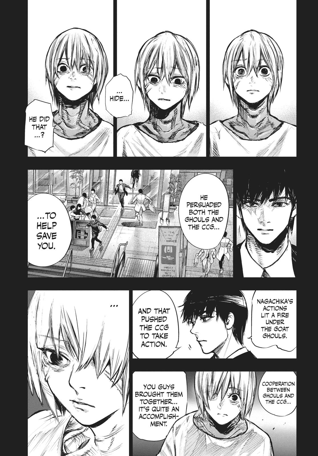 Read Tokyo Ghoul_re ENGLISH Manga Online