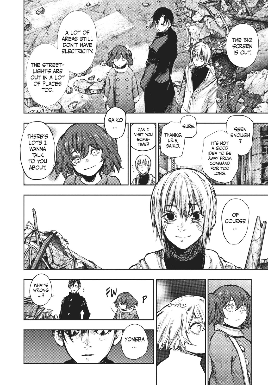 Read Tokyo Ghoul_re ENGLISH Manga Online