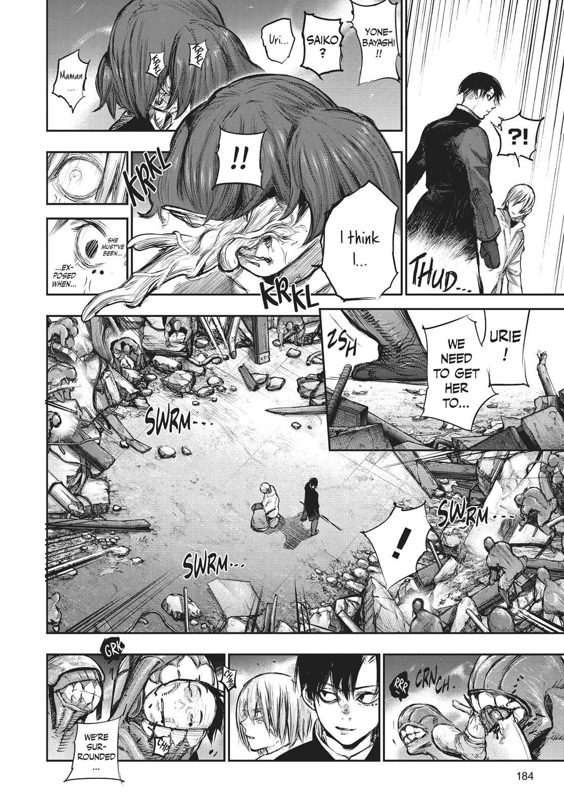 Read Tokyo Ghoul_re ENGLISH Manga Online