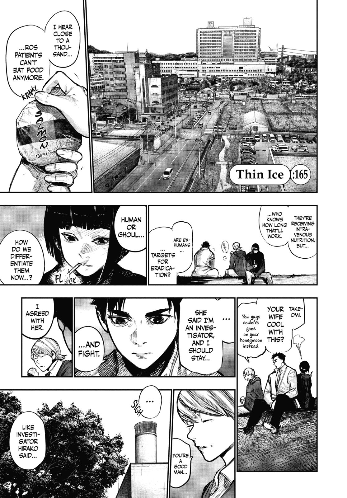 Read Tokyo Ghoul_re ENGLISH Manga Online