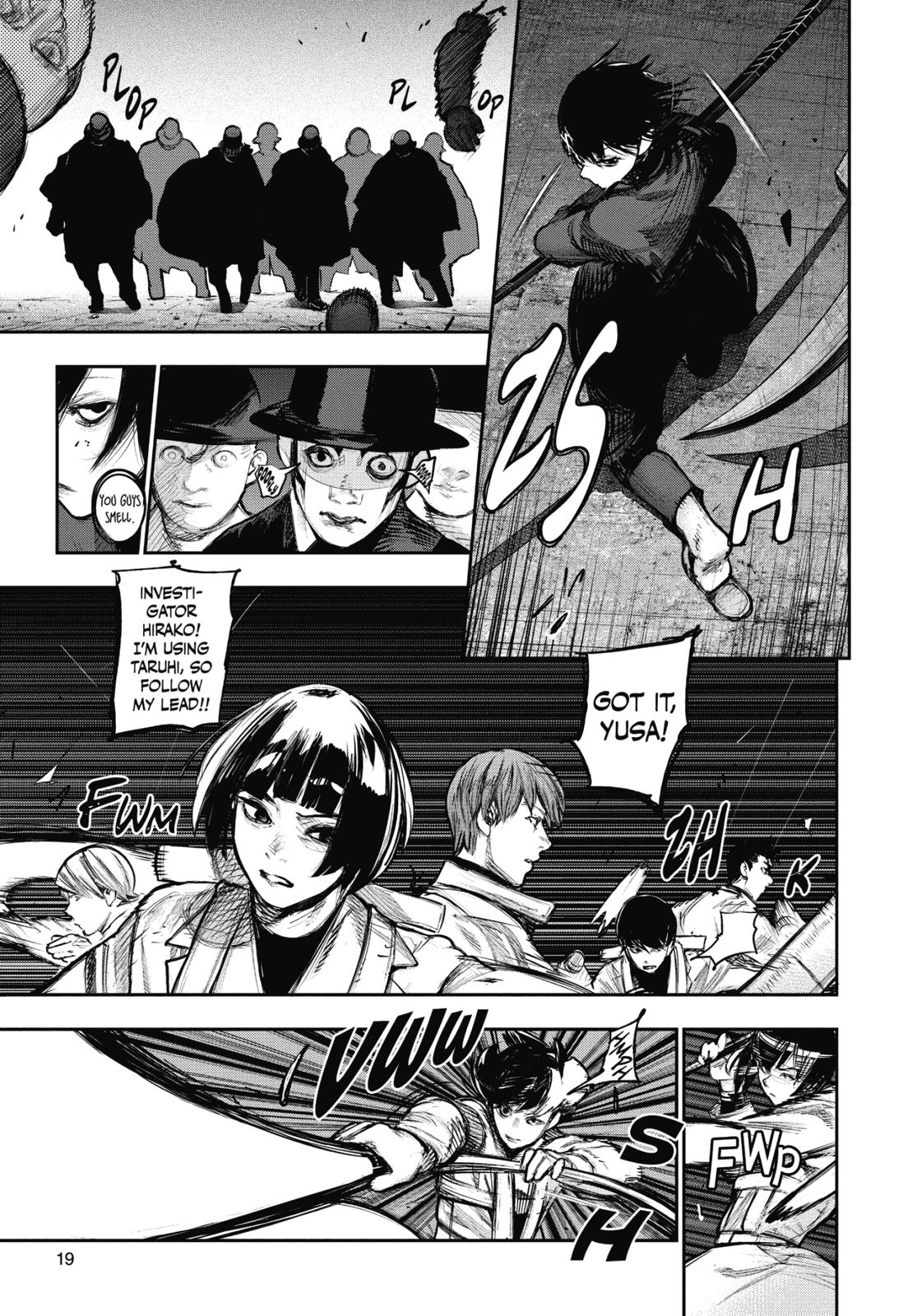 Read Tokyo Ghoul_re ENGLISH Manga Online