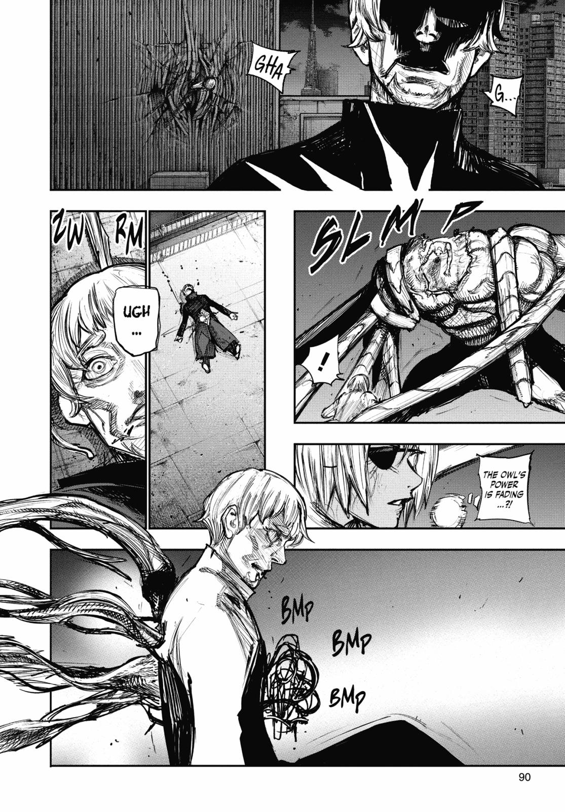 Read Tokyo Ghoul_re ENGLISH Manga Online