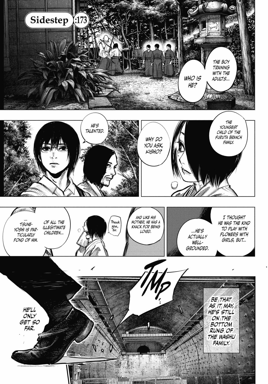 Read Tokyo Ghoul_re ENGLISH Manga Online