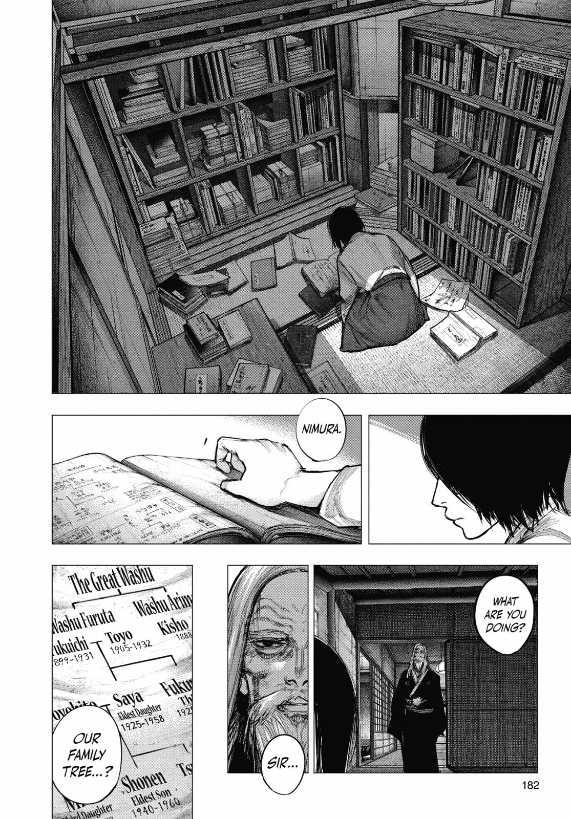 Read Tokyo Ghoul_re ENGLISH Manga Online