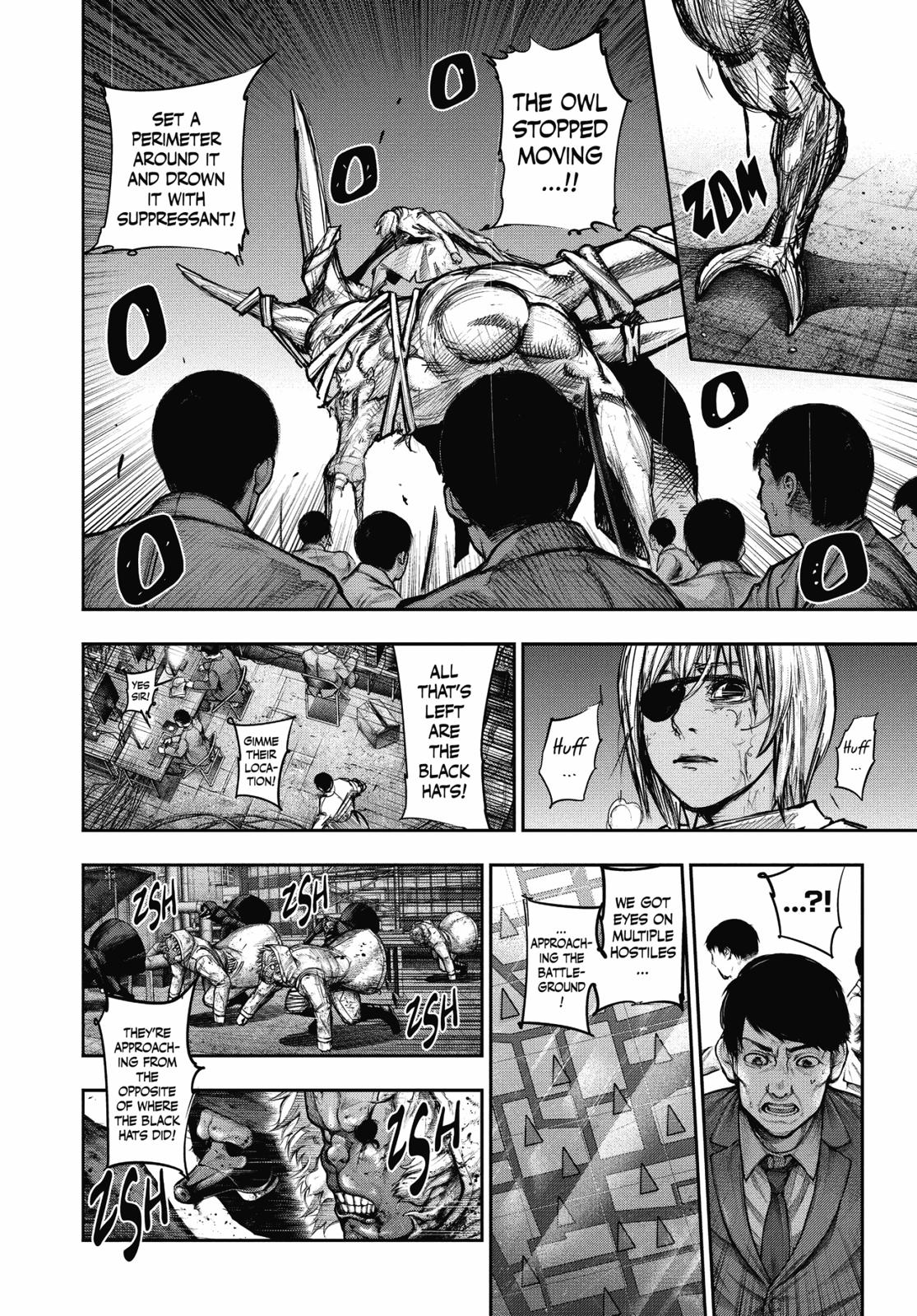 Read Tokyo Ghoul_re ENGLISH Manga Online