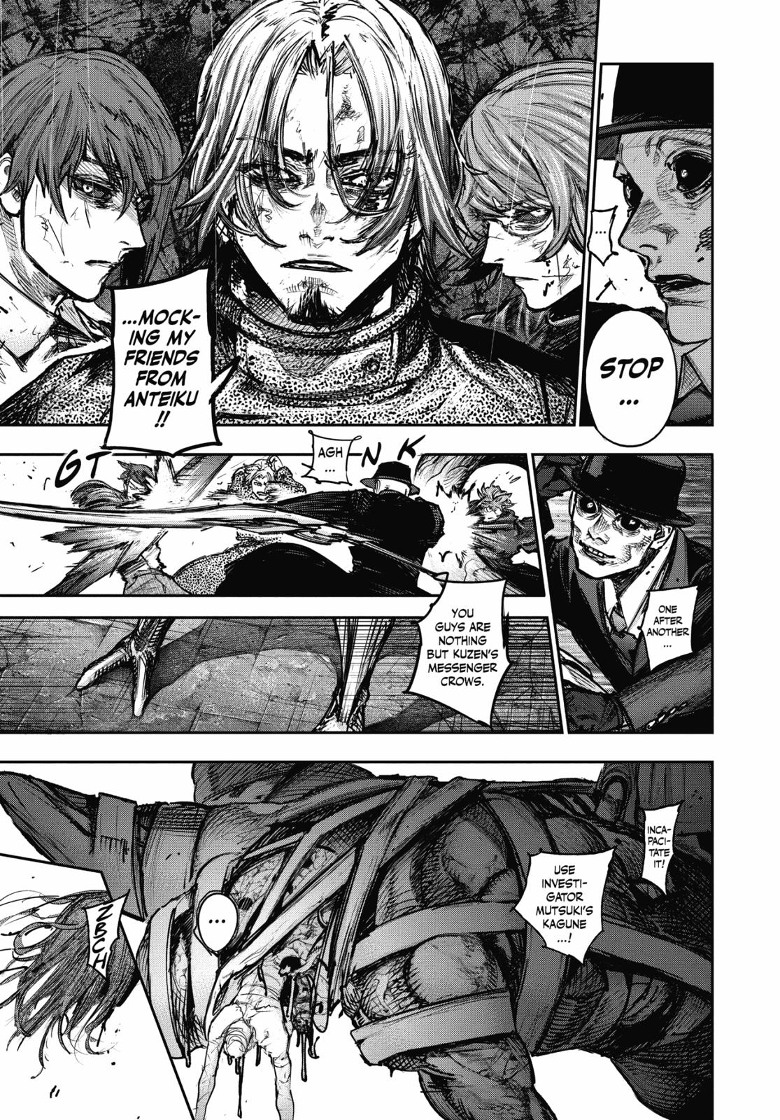 Read Tokyo Ghoul_re ENGLISH Manga Online