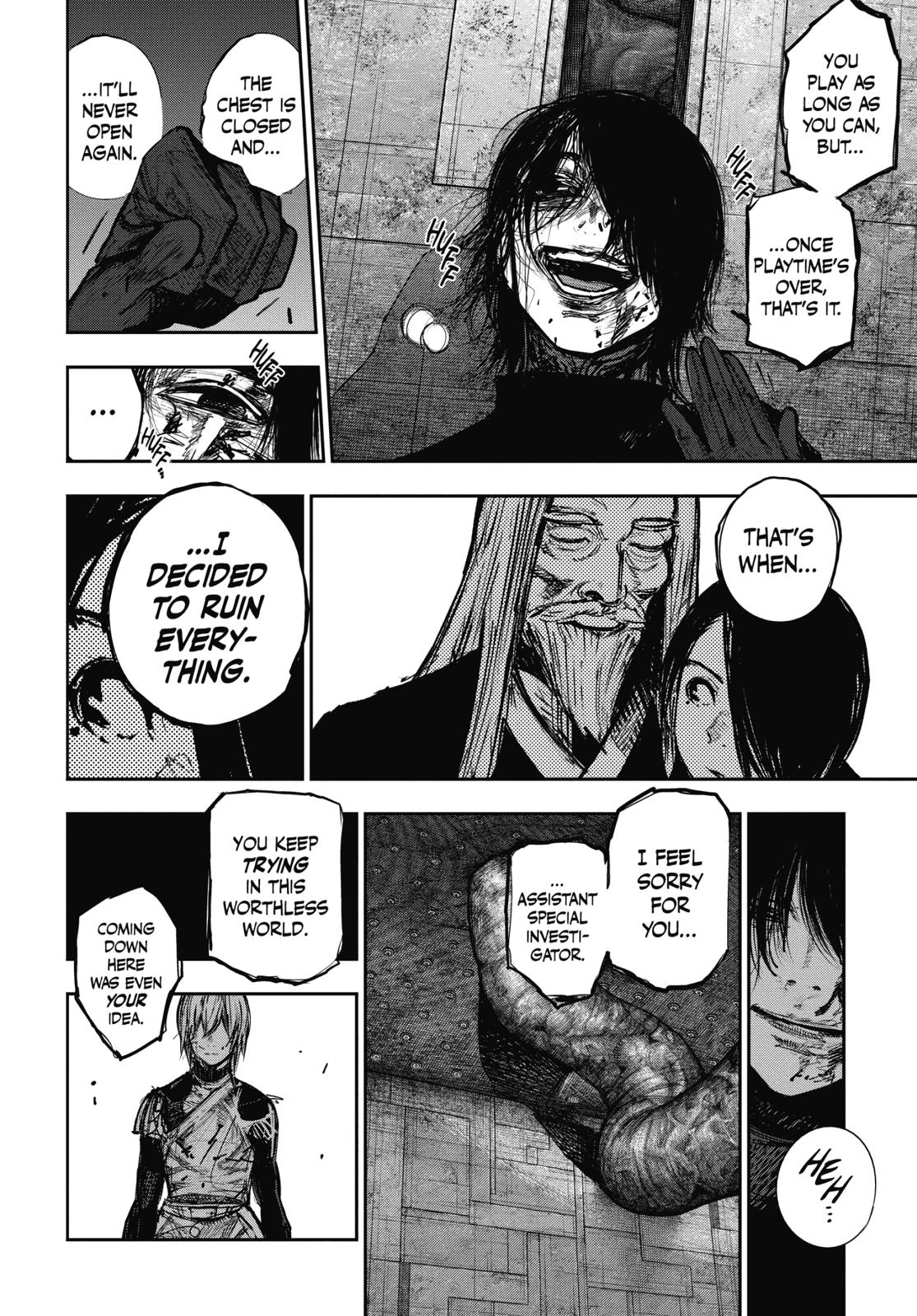 Read Tokyo Ghoul_re ENGLISH Manga Online