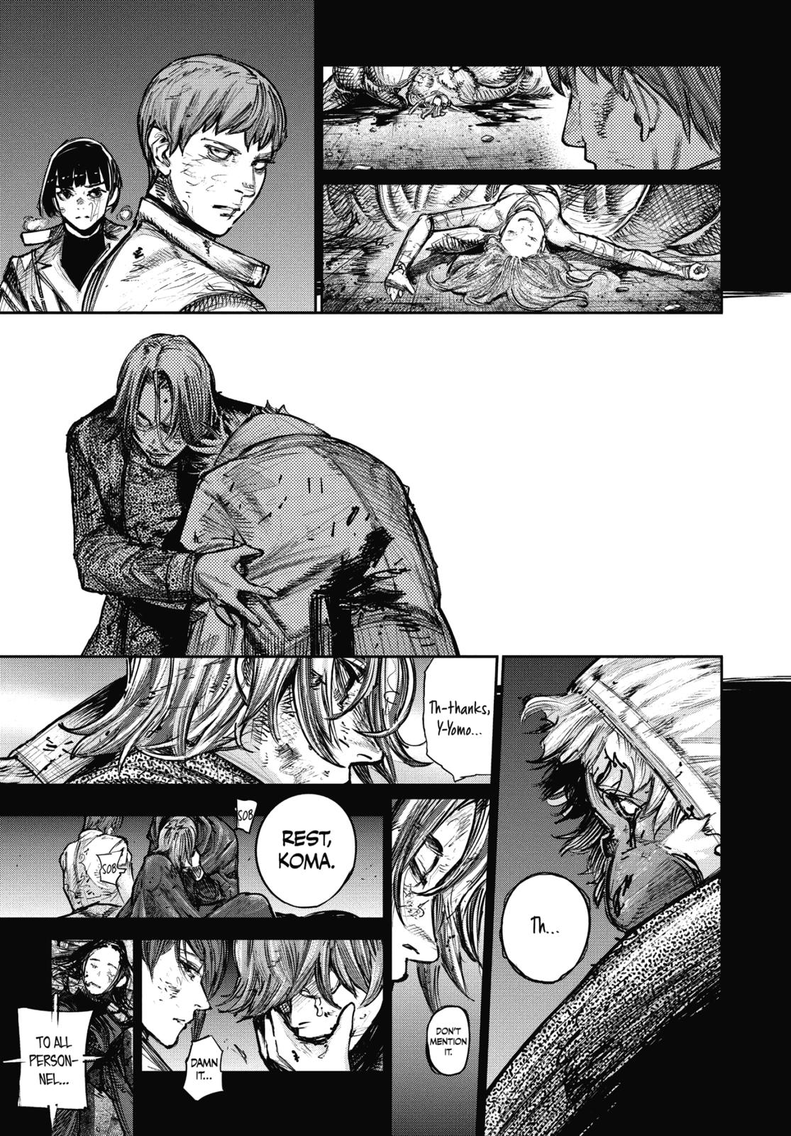 Read Tokyo Ghoul_re ENGLISH Manga Online