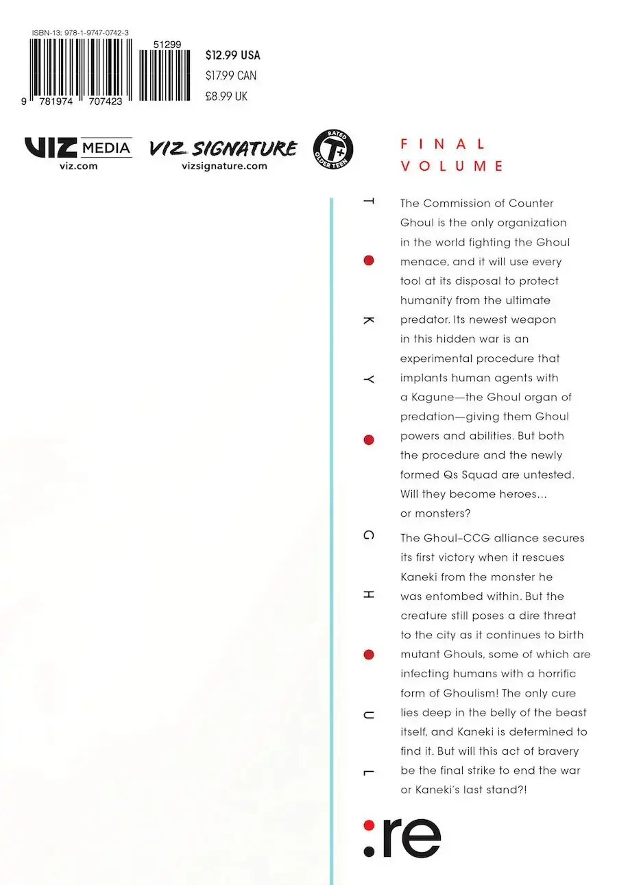 Read Tokyo Ghoul_re ENGLISH Manga Online