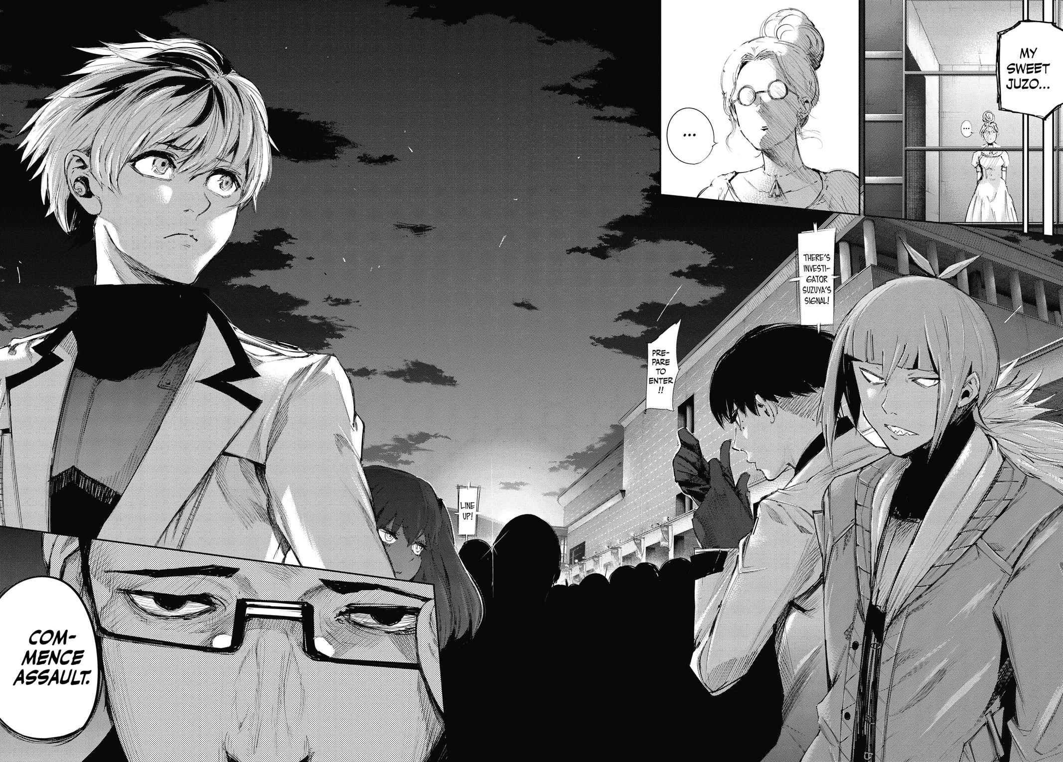 Read Tokyo Ghoul_re ENGLISH Manga Online