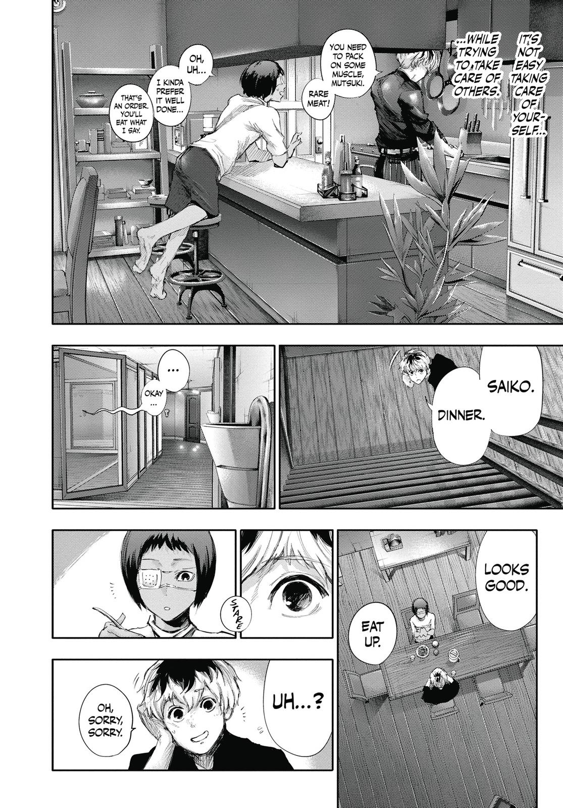 Read Tokyo Ghoul_re ENGLISH Manga Online