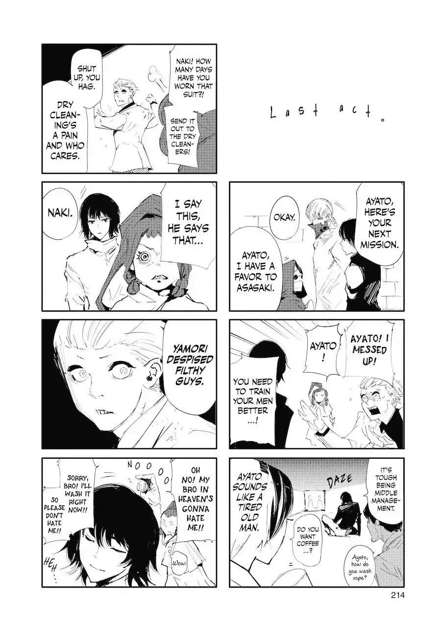 Read Tokyo Ghoul_re ENGLISH Manga Online