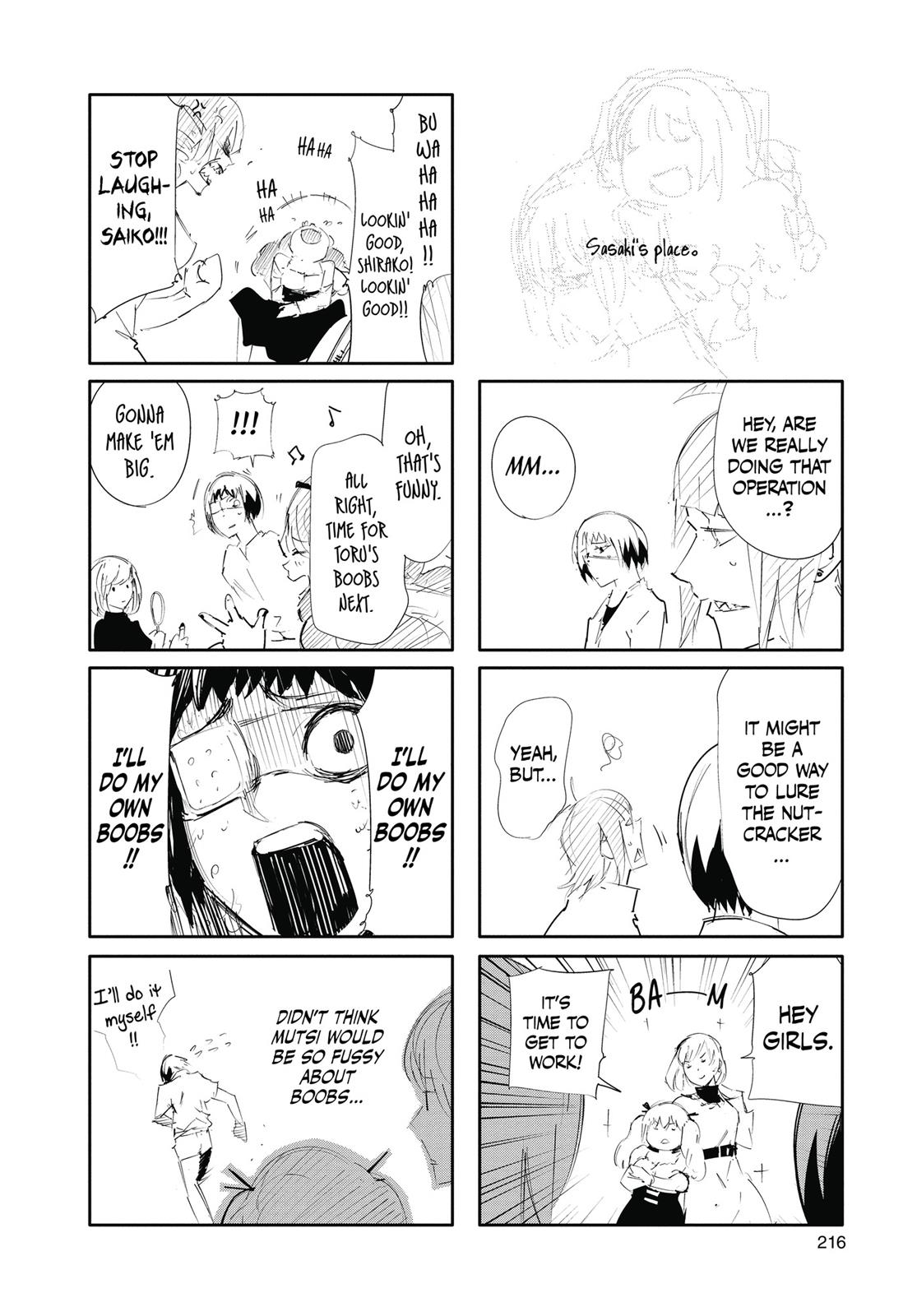 Read Tokyo Ghoul_re ENGLISH Manga Online