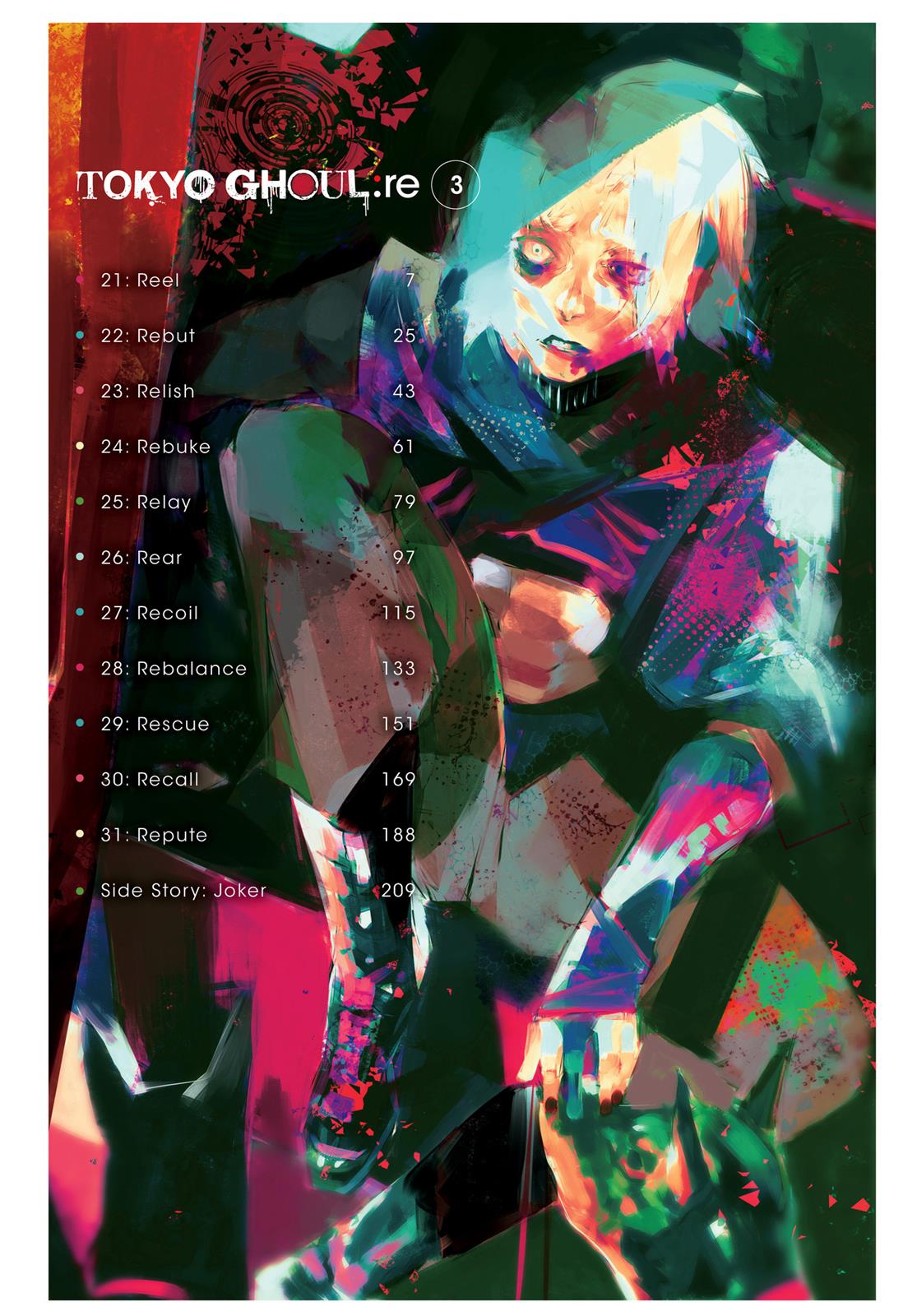 Read Tokyo Ghoul_re ENGLISH Manga Online