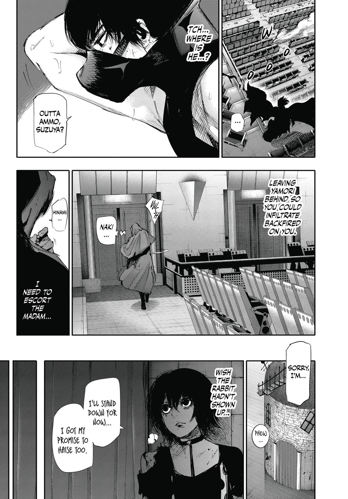 Read Tokyo Ghoul_re ENGLISH Manga Online