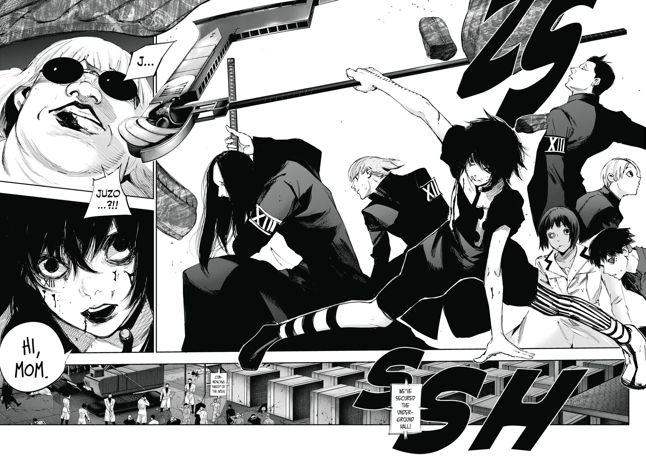 Read Tokyo Ghoul_re ENGLISH Manga Online