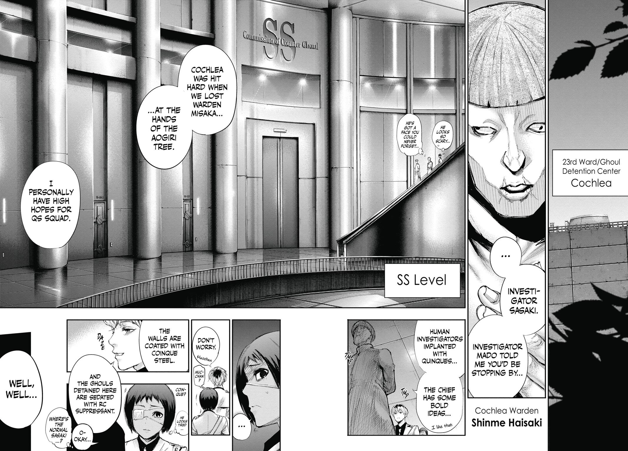 Read Tokyo Ghoul_re ENGLISH Manga Online