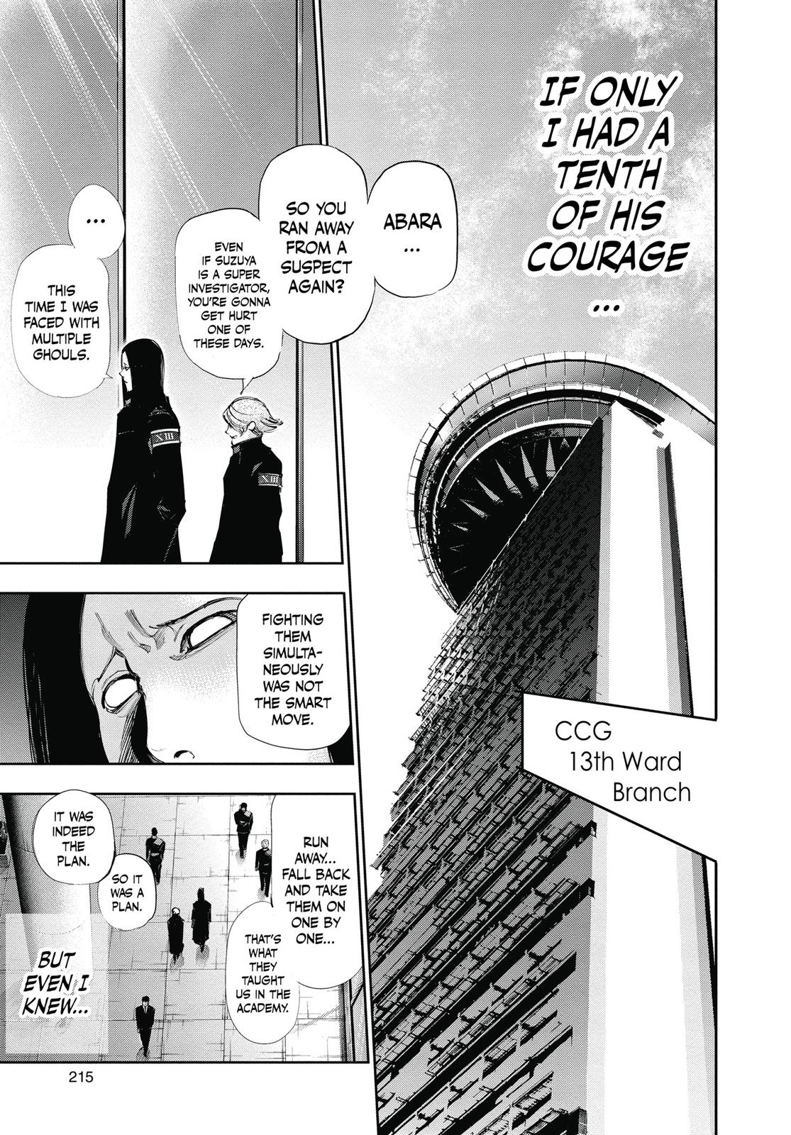 Read Tokyo Ghoul_re ENGLISH Manga Online