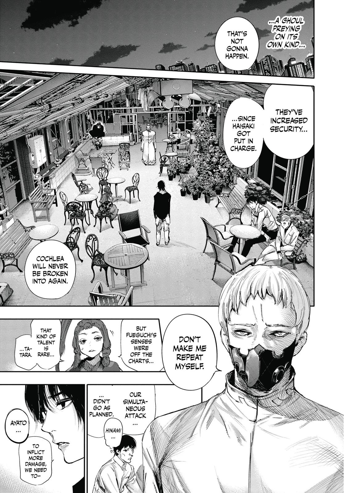 Read Tokyo Ghoul_re ENGLISH Manga Online