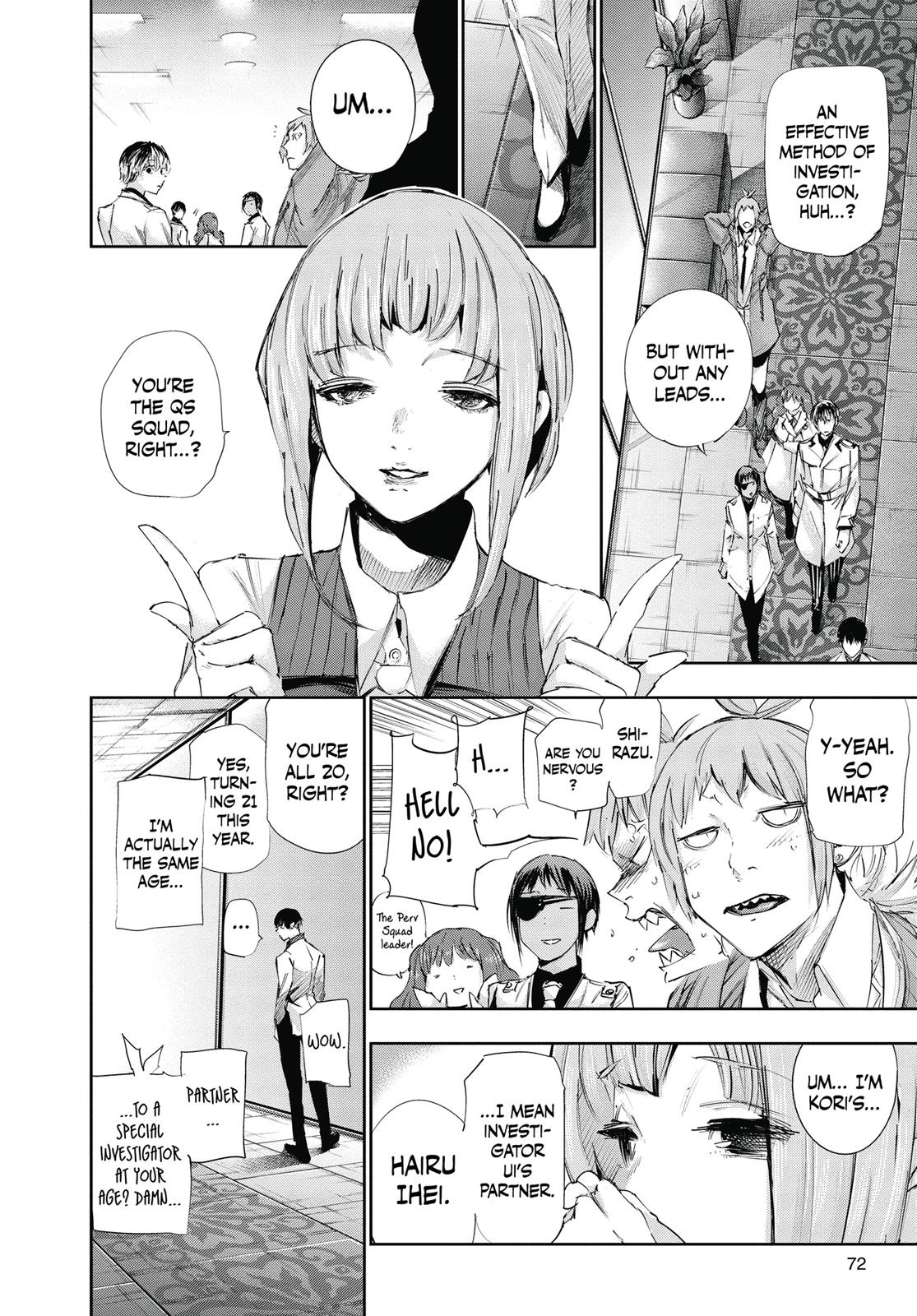 Read Tokyo Ghoul_re ENGLISH Manga Online