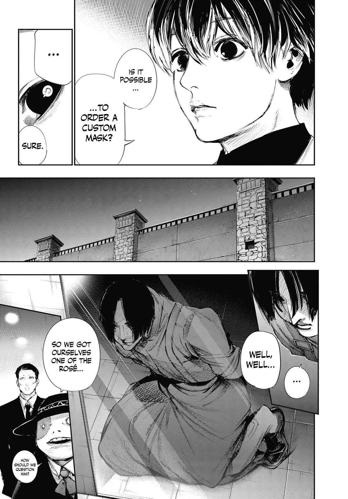 Read Tokyo Ghoul_re ENGLISH Manga Online