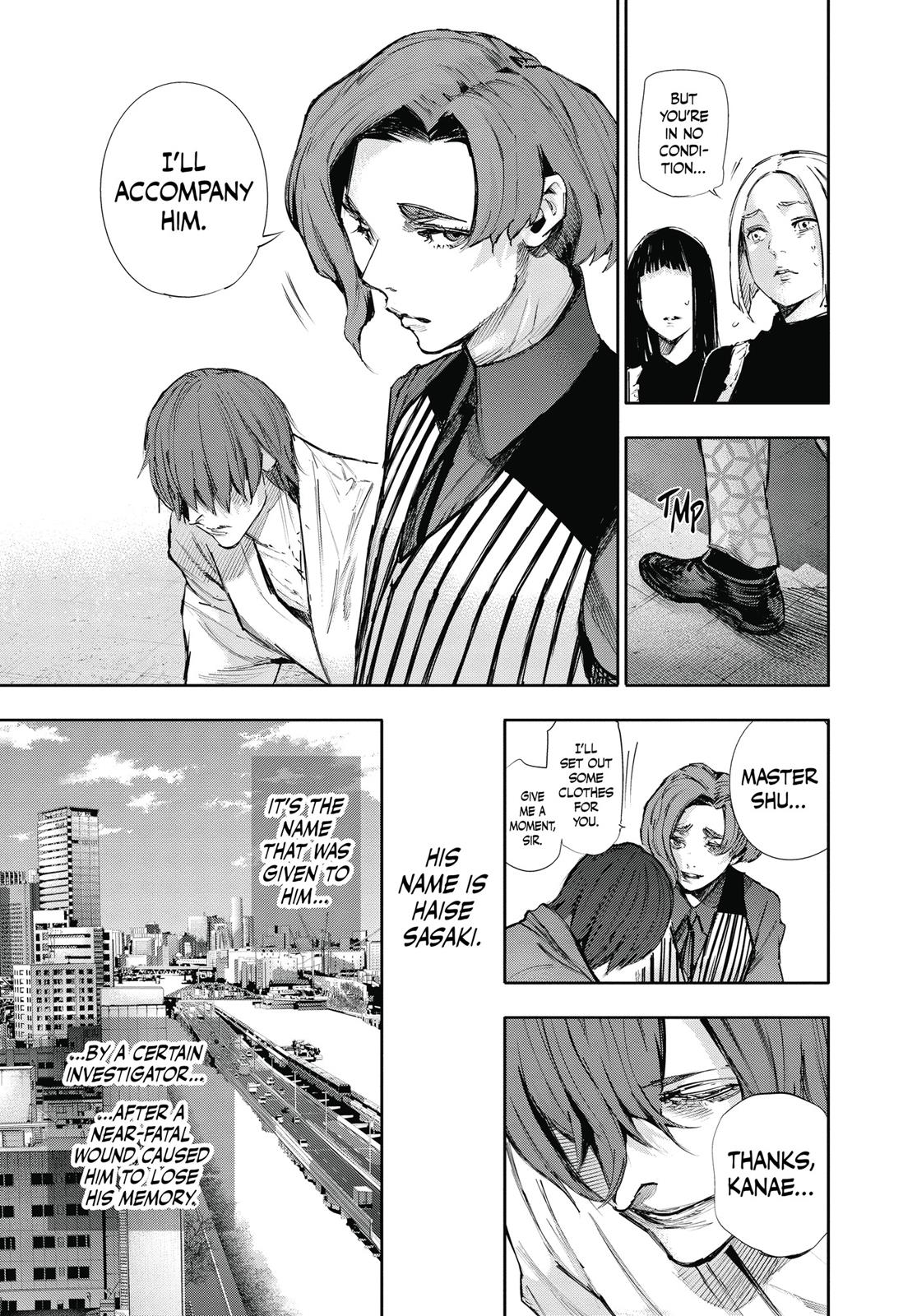 Read Tokyo Ghoul_re ENGLISH Manga Online