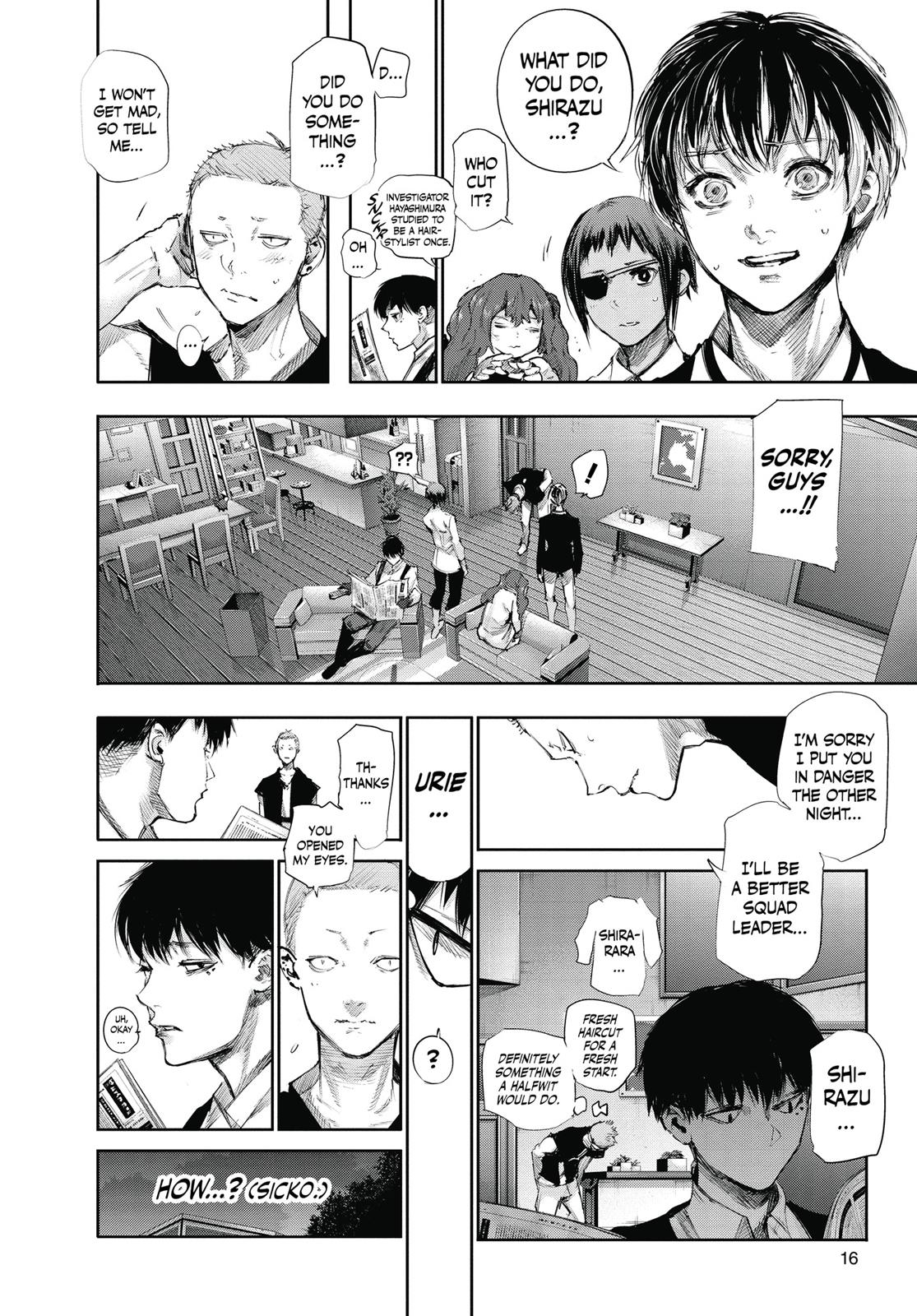 Read Tokyo Ghoul_re ENGLISH Manga Online