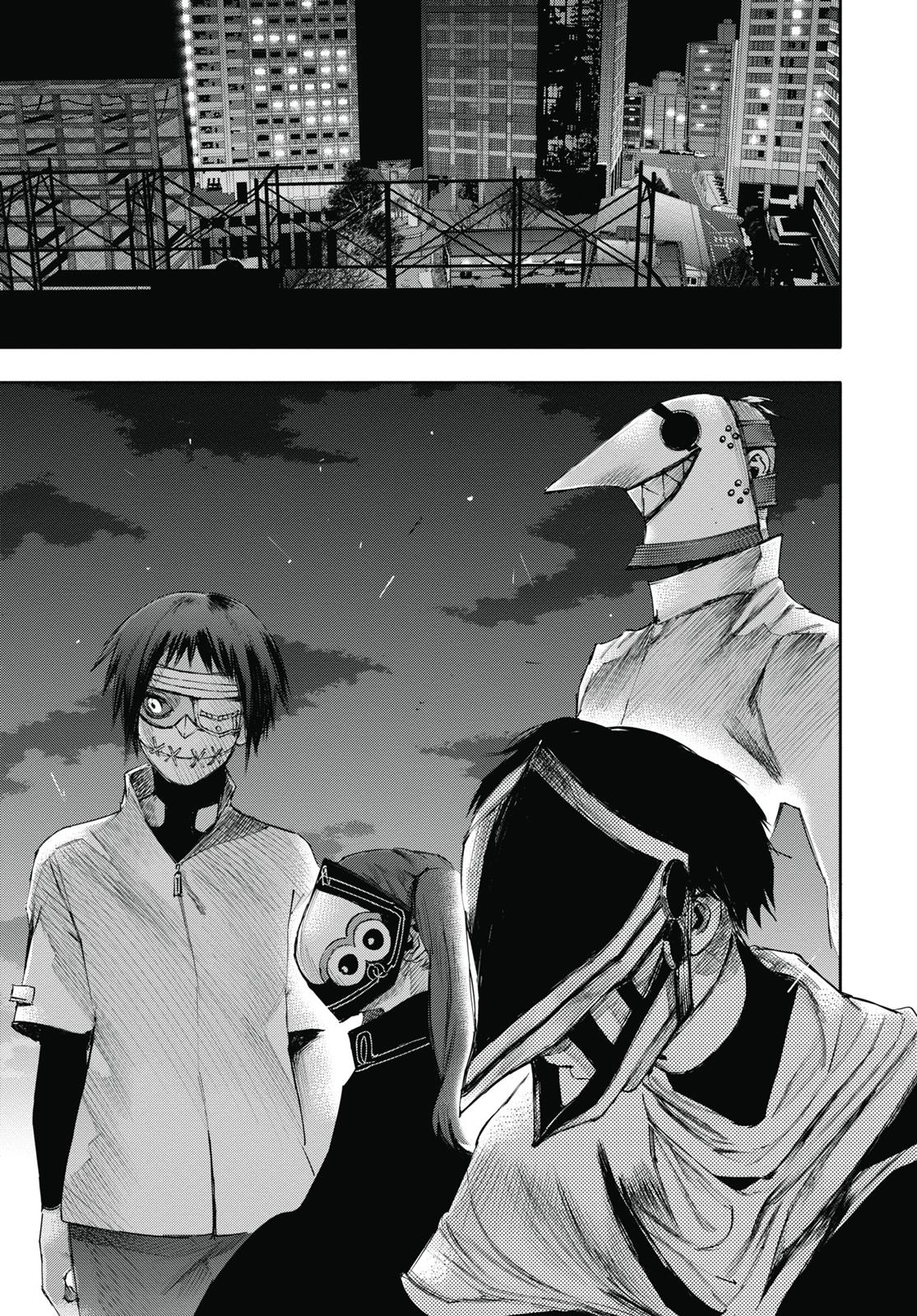 Read Tokyo Ghoul_re ENGLISH Manga Online