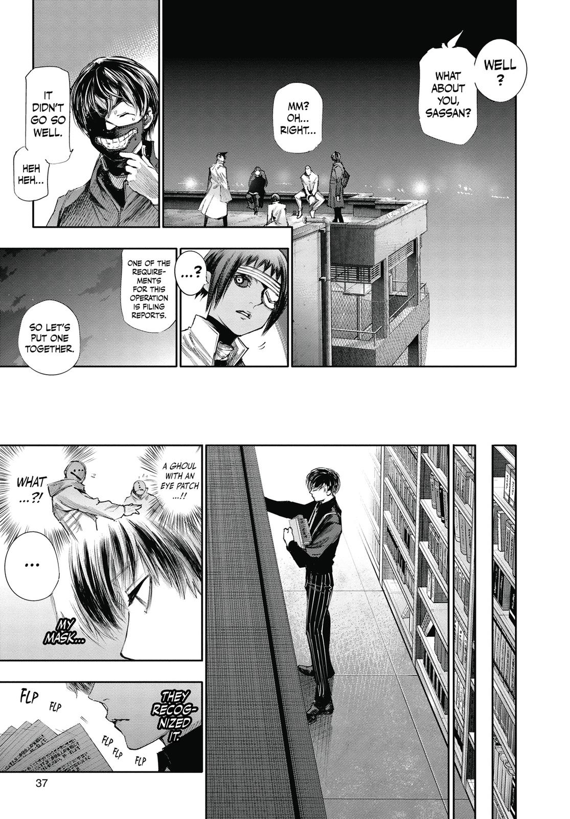 Read Tokyo Ghoul_re ENGLISH Manga Online