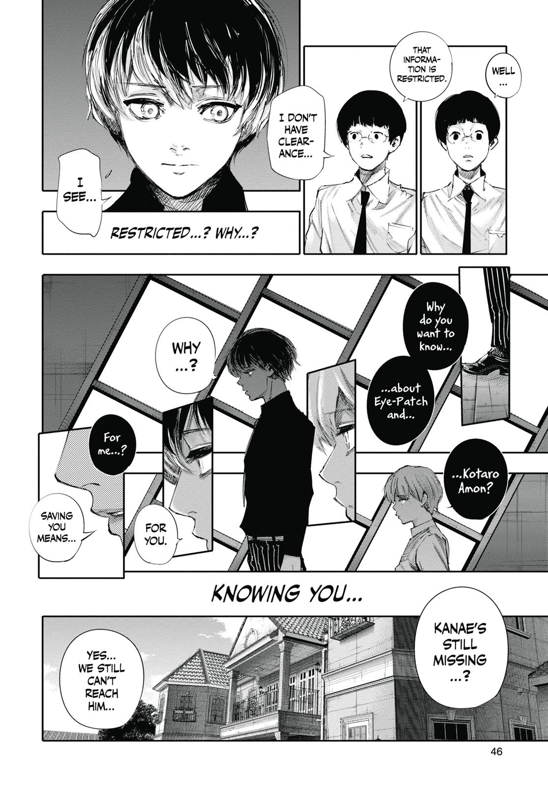 Read Tokyo Ghoul_re ENGLISH Manga Online