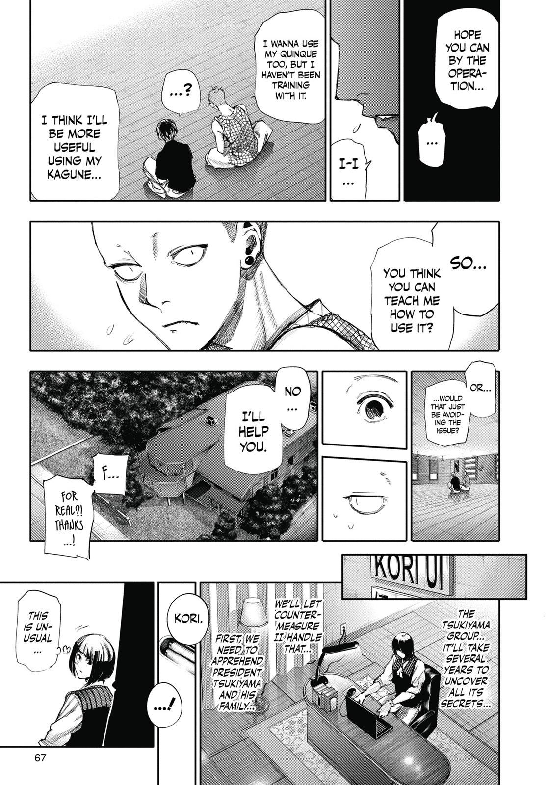 Read Tokyo Ghoul_re ENGLISH Manga Online