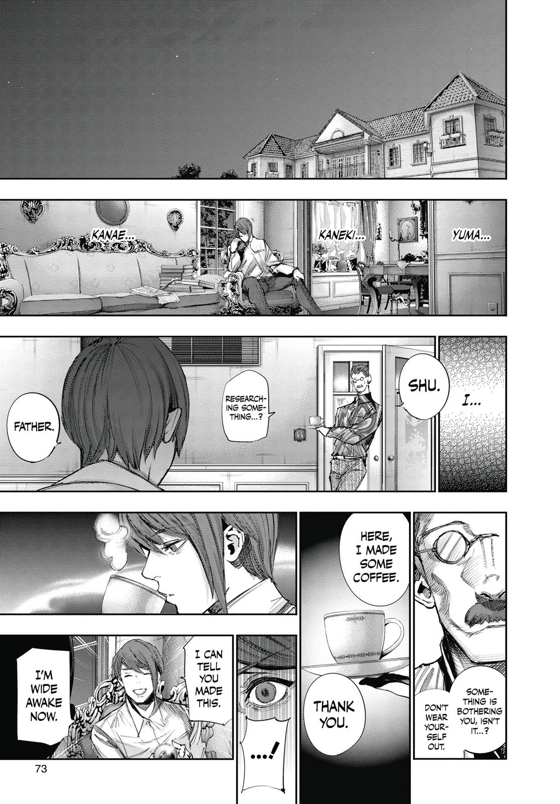 Read Tokyo Ghoul_re ENGLISH Manga Online