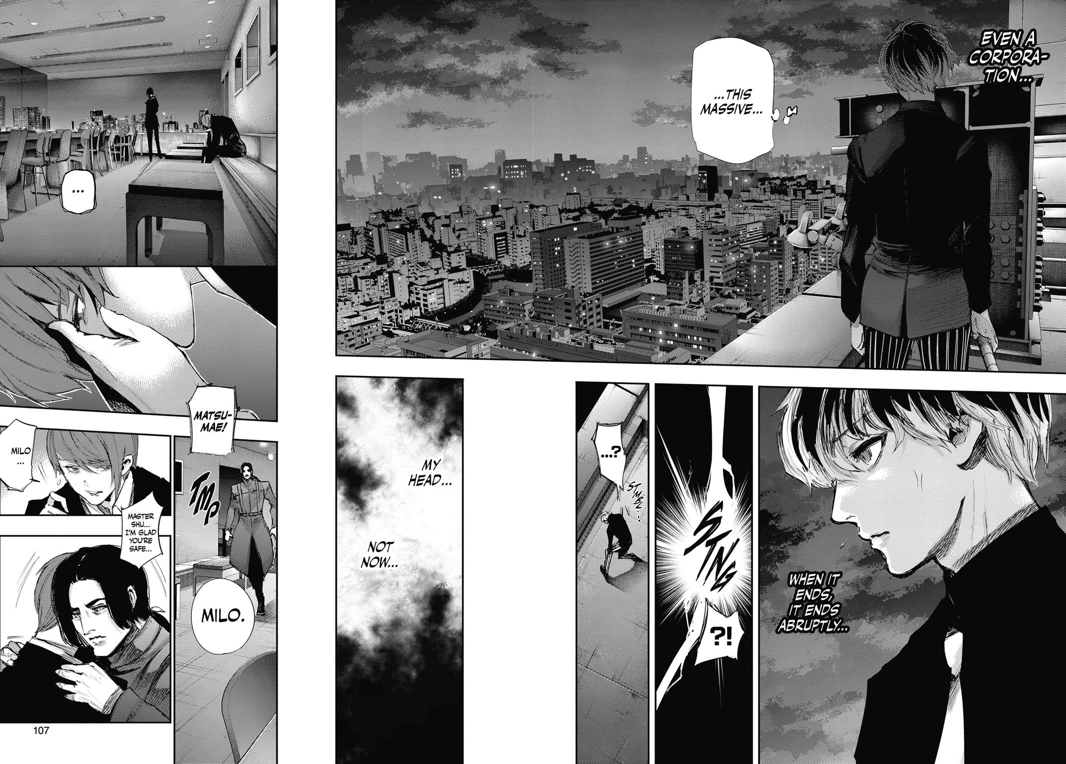 Read Tokyo Ghoul_re ENGLISH Manga Online