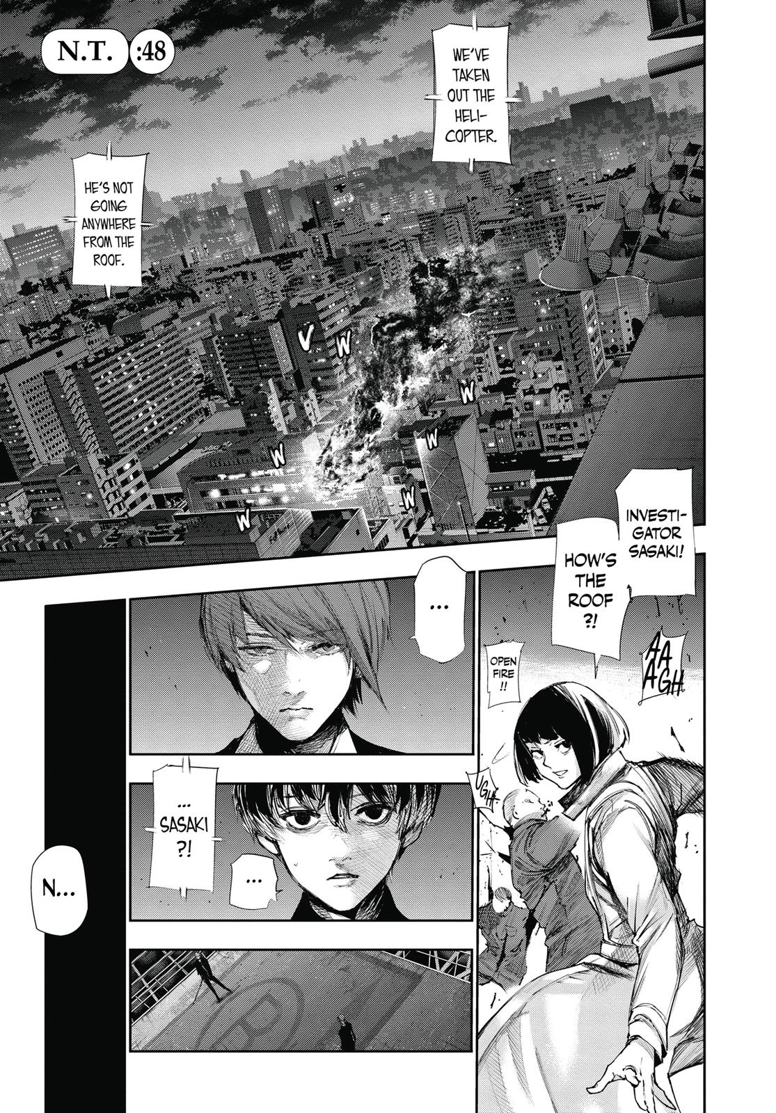 Read Tokyo Ghoul_re ENGLISH Manga Online