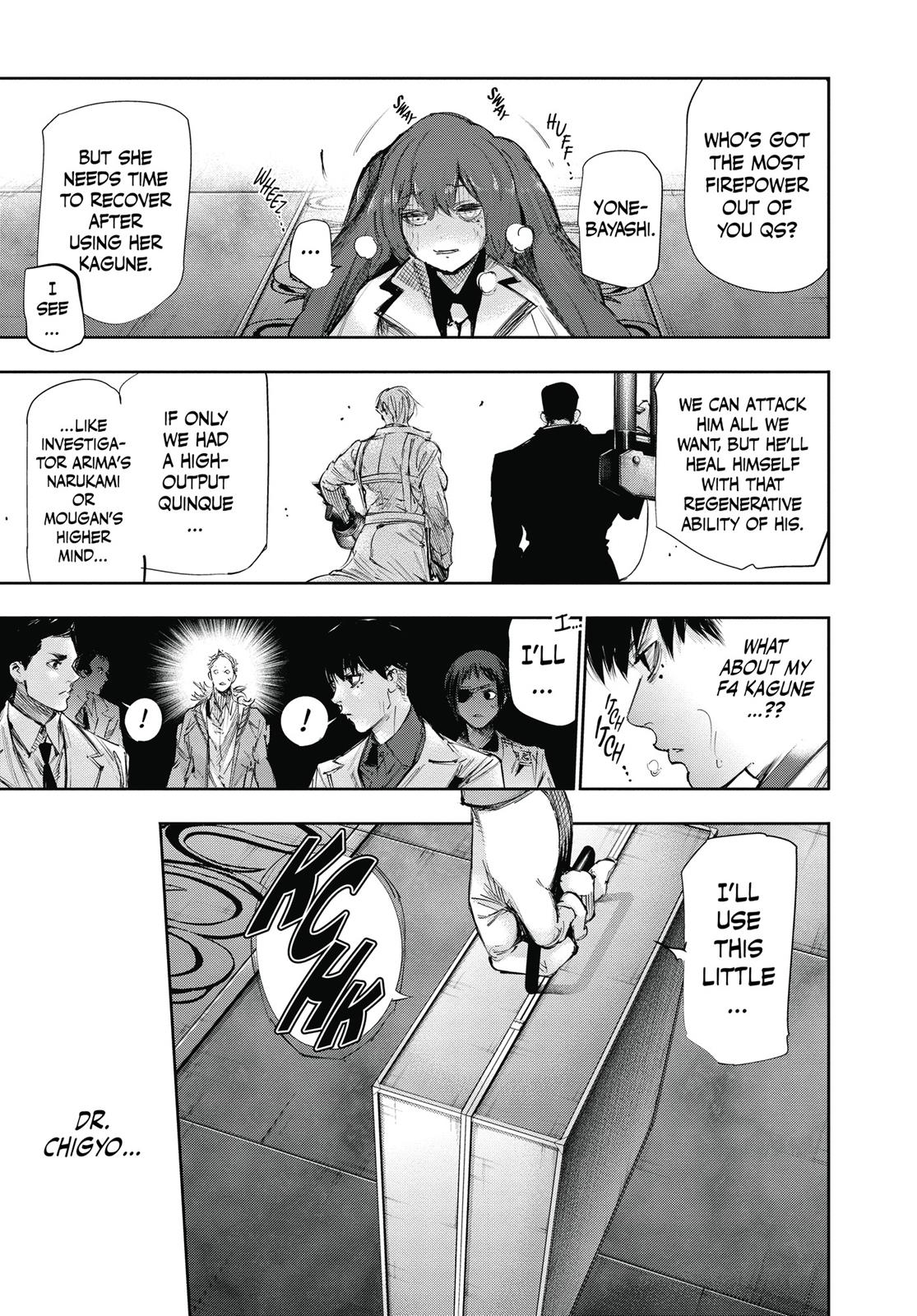 Read Tokyo Ghoul_re ENGLISH Manga Online