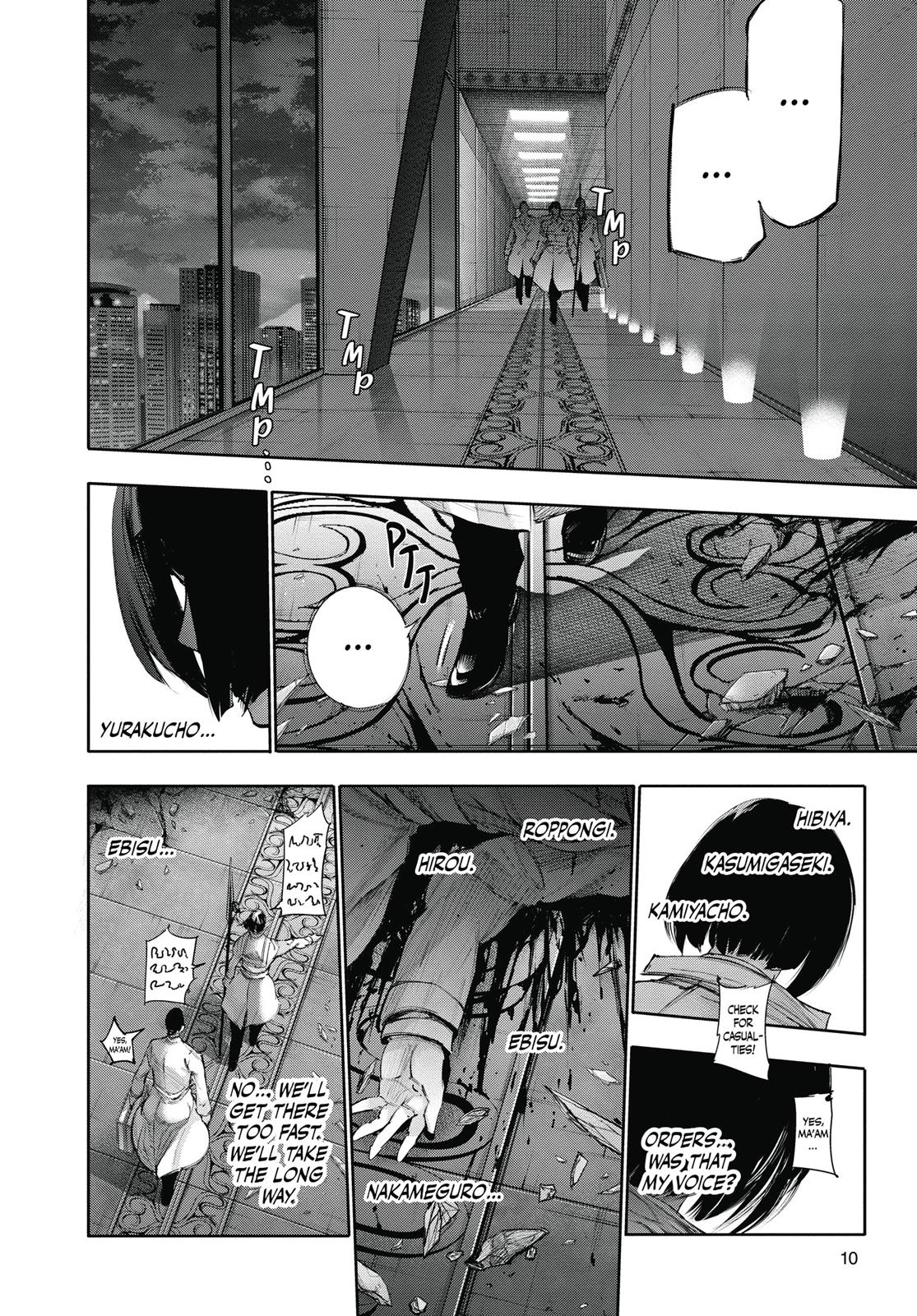 Read Tokyo Ghoul_re ENGLISH Manga Online