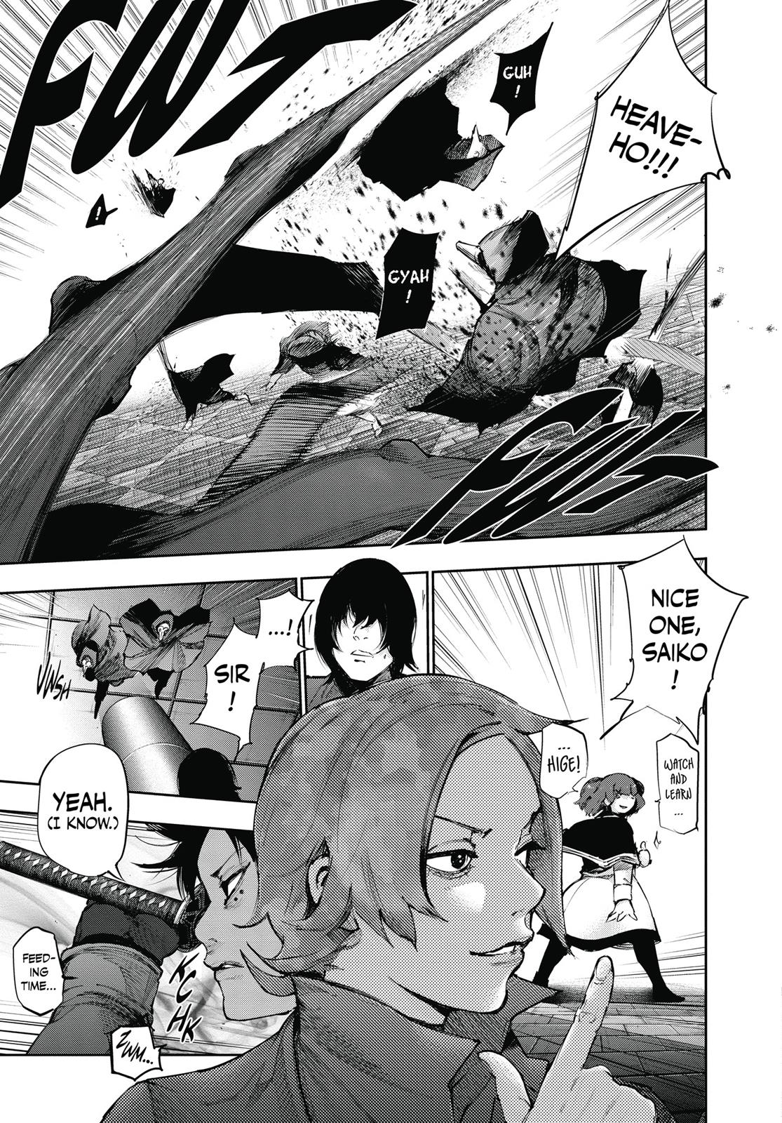 Read Tokyo Ghoul_re ENGLISH Manga Online